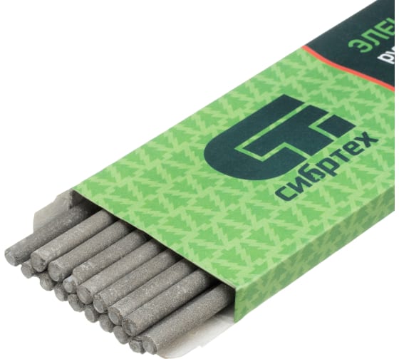 Электроды СИБРТЕХ МР-3 Ø4 (уп/1 кг) рутиловое покрытие