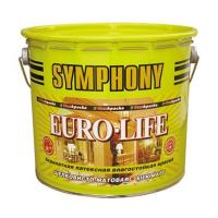 Краска в/э, евро-лайф шелк/мат. А 3/2.7 л пласт./3,24кг SYMPHONY 