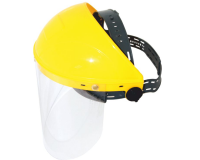 Щиток защитный лицевой НБТ1 Визион (поликарбонат, укороченный экран), -20 +90град.