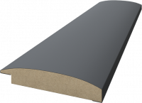 Профиль старт-финиш для МДФ Stella Dune De Luxe Black Lead 2700x50x10 (упак. 7 шт.)