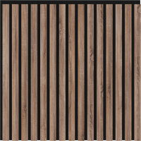 Панель стеновая акустическая Comfort STELLA Standart 2780x600x9 Дуб Винтаж (упак.1шт)