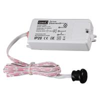 Датчик движения General (взмах руки) ИК 500W 220-240V дальн. 7-12см, провод 1,5м IP20 белый 475808