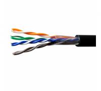 Кабель U/UTP кат.5E 4*2*24AWG (черный) Standart (м) SUPRLAN 01-0325-1