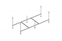 Каркас для ванны Am.Pm 150x70 см W80A-150-070W-R Like