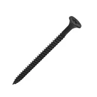 Саморез 4,2*65 черный по металлу, кг