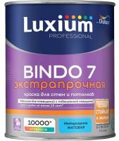 Краска Luxium PROF Биндо 7 матовая BW 1л