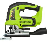 Лобзик аккумуляторный Greenworks 24В (без АКБ и ЗУ)