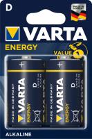 Элемент питания VARTA Energy LR20 BL2 (уп.2шт) (04120229412)