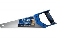Ножовка ЗУБР "МОЛНИЯ-Тулбокс" 350мм 11TPI прямой зуб, точный рез