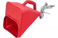 Пистолет картушный для штукатурки, V= 9,5 л, сопла 4, 6 и 8 мм// Matrix