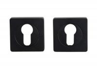 Накладка S-Locked А-20 BL/BL круг черный матовый