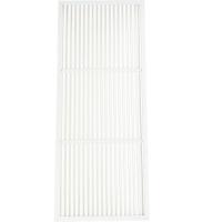 Решетка вент. ЭРА П60150Р профиль ПВХ (600x1500) белый