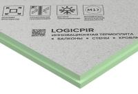 Пенополистирол Технониколь LOGICPIR Балкон Ф/Ф Г1 L-1190х590х30