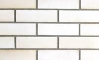 Плитка клинкерная TERRAMATIC PLATO WHITE AC 3104, 240мм*71мм*14мм, слоновая кость, гладкая, оттенок 