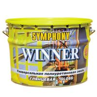 Эмаль, виннер А шелк/матов., 1/0.9л/1кг SYMPHONY 	