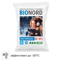 Противогололедный материал Бионорд UNIVERSAL гранулы (23кг) (-30)