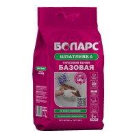 Шпатлевка гипсовая "Базовая" Боларс 5кг