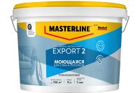 Краска Masterline EXPORT-2 BW 9л глуб/мат латексная