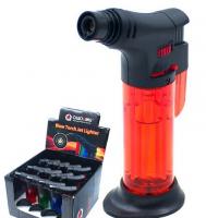 Зажигалка газовая турбо прозрачная (QL-007) 