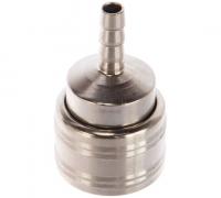 Муфта Stels универ. быстросъемная "мама" со штуцером "елка" под шланг 6мм 2шт