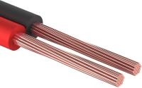 Кабель Stereo 2х0,75мм² Red/Black бухта (м) PROCONNECT 01-6104-6