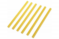 Стержни клеевые желтые, 11*200 мм, 6шт. РемоКолор