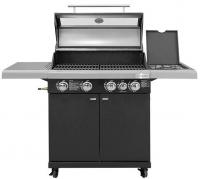 Гриль газовый ВЕЗУВИЙ PROFI - 5K (10702070/240225/5072036/4/ КИТАЙ)