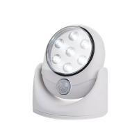 Светодиодный светильник накладной ULK-N21 SENSOR WHITE с датчиком движения. На батарейках 4АА (не в