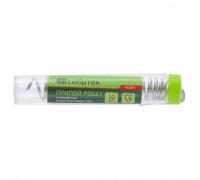 Припой с канифолью СИБРТЕХ Ø1,5мм 10г POS61 в пластиковой тубе