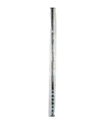 Карниз для ванной САНАКС 11002 1,2x2,2 черный (11002)