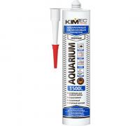 Герметик силиконовый д/аквариумов Kim Tec, прозрачный 280мл