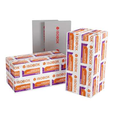 Пенополистирол XPS Изобокс 1180*580*50-L экструзионный 150 (0,274м3-5,48м2)