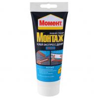 Клей МОМЕНТ Монтаж МВ-45 Декор Экспресс Жидкие Гвозди (туба) 250г.