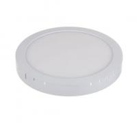 Светильник LED встраиваемый круг DLR020 24W 4200K IP20 белый