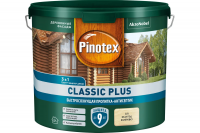 Пропитка-антисептик Pinotex Classic Plus 3 в 1 CLR (база под колеровку) 2,5л