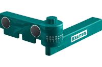 Многопозиционное поворотное стусло KRAFTOOL 12 углов (15°-180°), с магнитной направляющей, UNIVERSAL