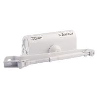 Доводчик дверной 110 Isparus 430 (50-120 кг) белый 