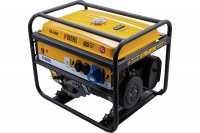 Генератор бензиновый GE-6900, 5,5 кВт, 220В/50Гц, 25 л, ручной старт// Denzel