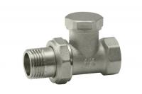 Клапан настроечный со сгоном 1/2'' прямой VRT®