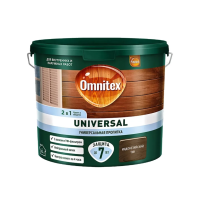 Пропитка Omnitex Universal 2 в 1 Индонезийский тик 2,5л