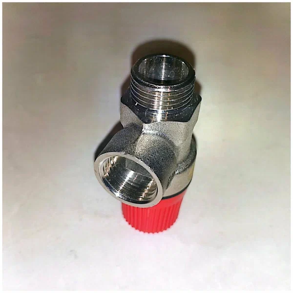 Клапан предохранительный 1/2"х6 бар, вн/нар VALFEX (154) к, (VF.496.N.012.60)