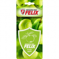 Ароматизатор бумажный FELIX Яблочная свежесть