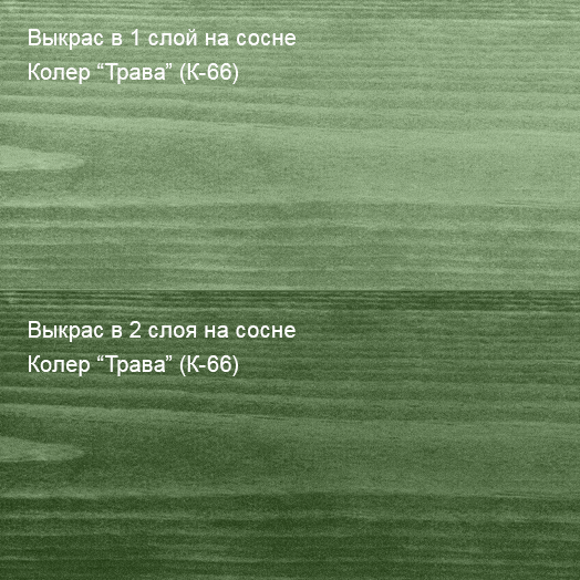 Колер ЖИВИЦА Трава (К-66) 100мл.УЦЕНКА