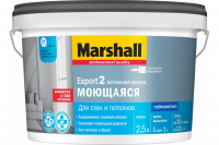 Краска Marshall EXPORT-2 BW 2.5 л УЦЕНКА