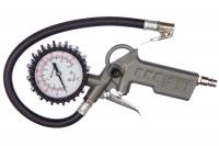 Пистолет с манометром, быстросъемное соединение FIT