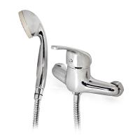 Смеситель для душа Зетта 1002 одноручный с аксессуарами (картридж 40мм) МИКС ЭНД ФИКС