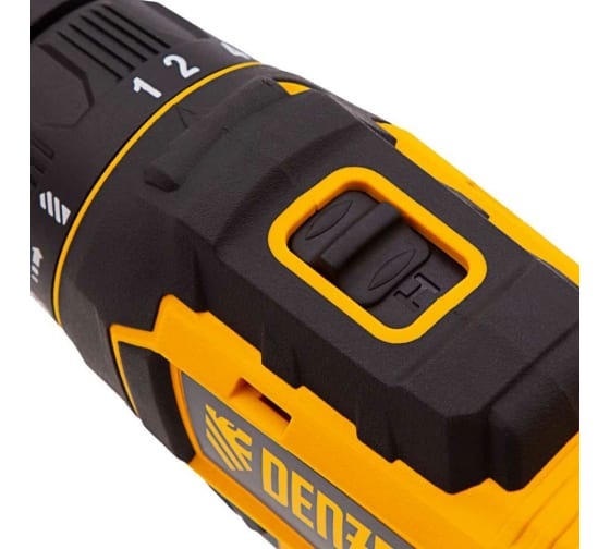 Дрель-шуруповерт аккумуляторная DENZEL CDL-18-02BM 18В
