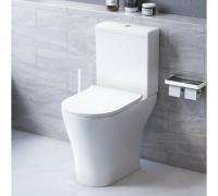 Унитаз-компакт Damixa DX86C8600SC Sirius безободковый с сиденьем микролифт