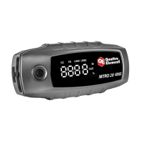Пусковое устройство QUATTRO ELEMENTI Nitro 20 (12В, 20000 мАч, 1600 А, Type-C,USB-A, дисплей,фонарь)