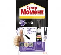 Клей МОМЕНТ СУПЕР АНТИКЛЕЙ 4гр  2114679 новый (шоу бокс) 